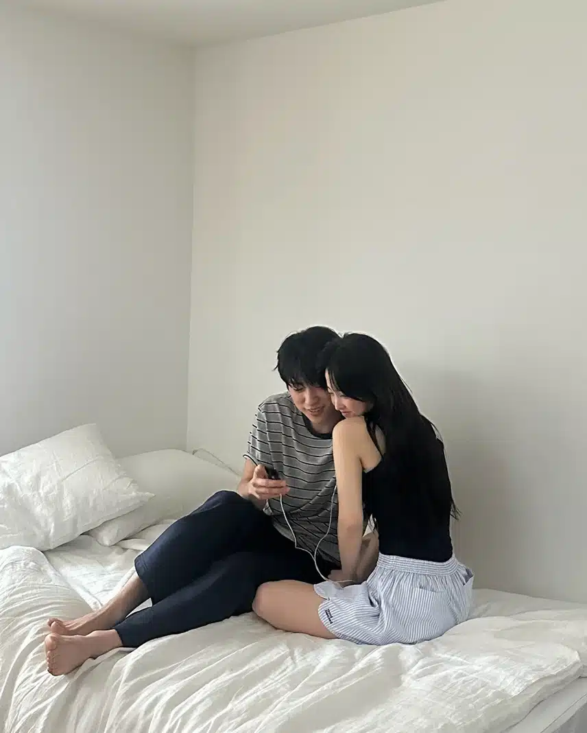 비하인드부터 설레는 박진영X박보영 엘르 화보 