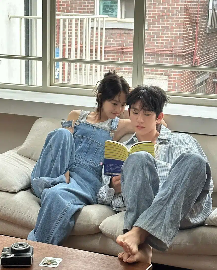 비하인드부터 설레는 박진영X박보영 엘르 화보 
