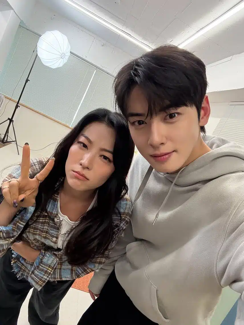 케데헌 루미역 아덴조님 인스타에 올라온 차은우