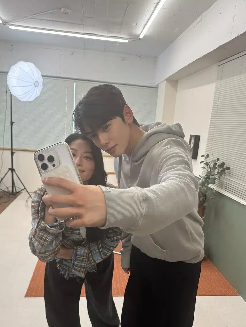케데헌 루미역 아덴조님 인스타에 올라온 차은우