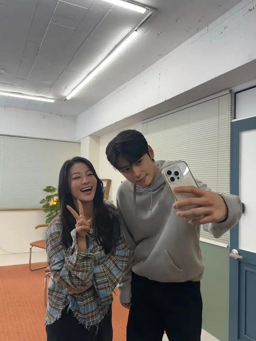 케데헌 루미역 아덴조님 인스타에 올라온 차은우