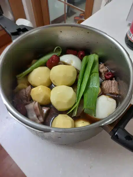 다이어트 레시피 소갈비찜입니다