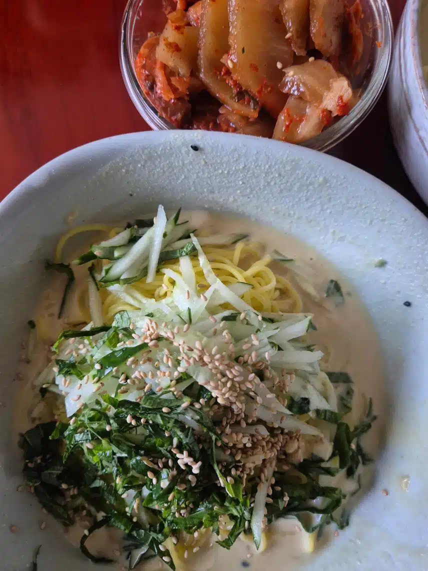 콩국수