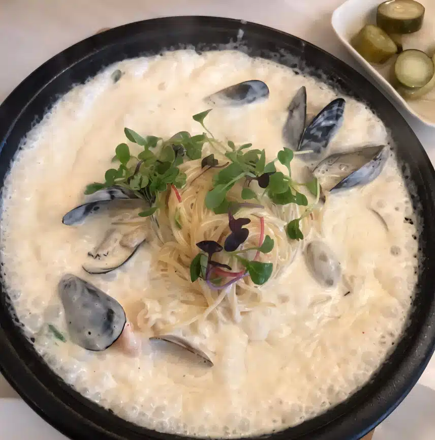 누룽지 크림 파스타🍝 