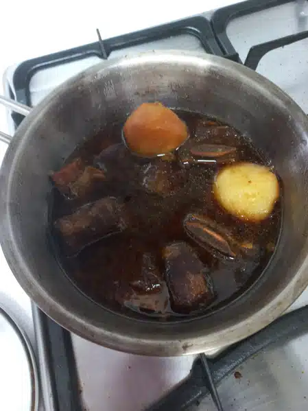 다이어트 레시피 소갈비찜입니다