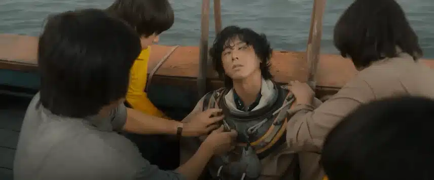 바다를 쉽게 본 레슨 제대로 받는 벌구 정윤호