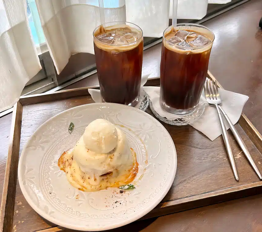 커스터드 팬케이크~