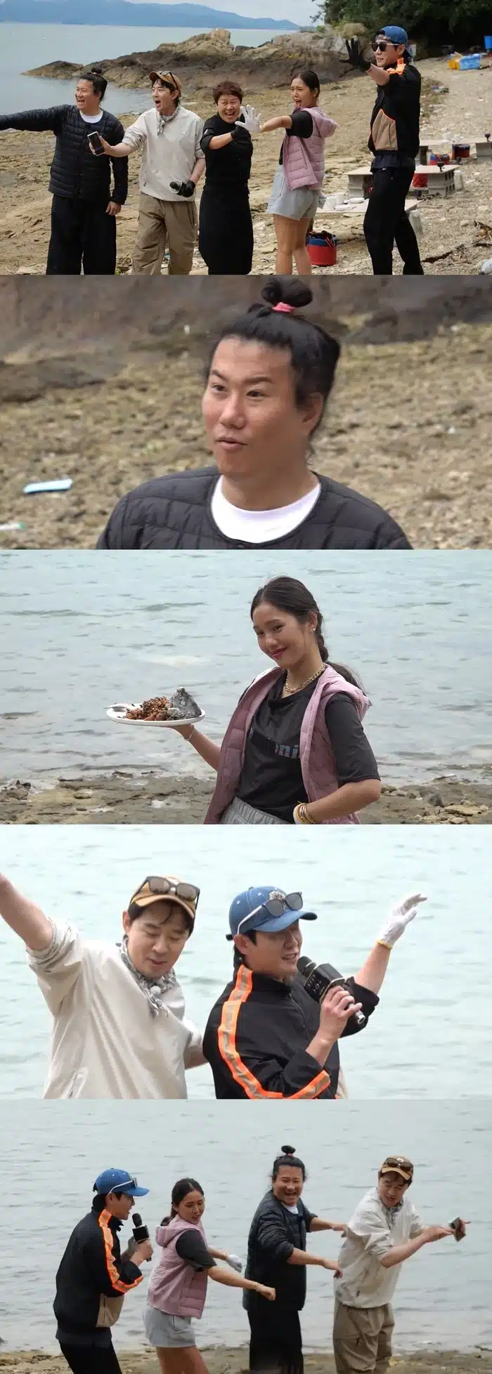 푹 쉬면 다행이야에서 무인도 나이트를 펼친 영탁님