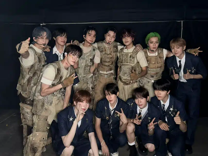 Foto di gruppo degli NCT al Summer Gayo Daejeon