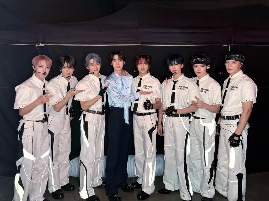 Foto di gruppo degli NCT al Summer Gayo Daejeon