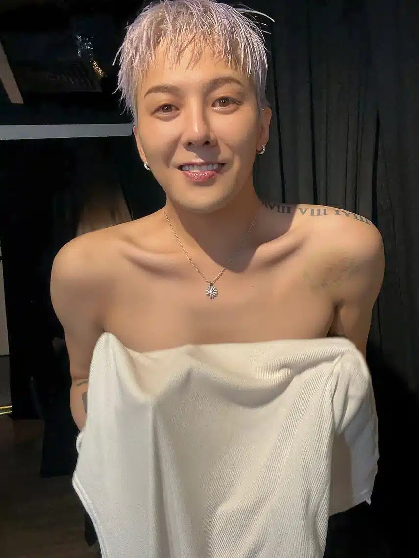 너무 다양한 사진을 보여주는 지드래곤 팔로미 인스타 업 ! 