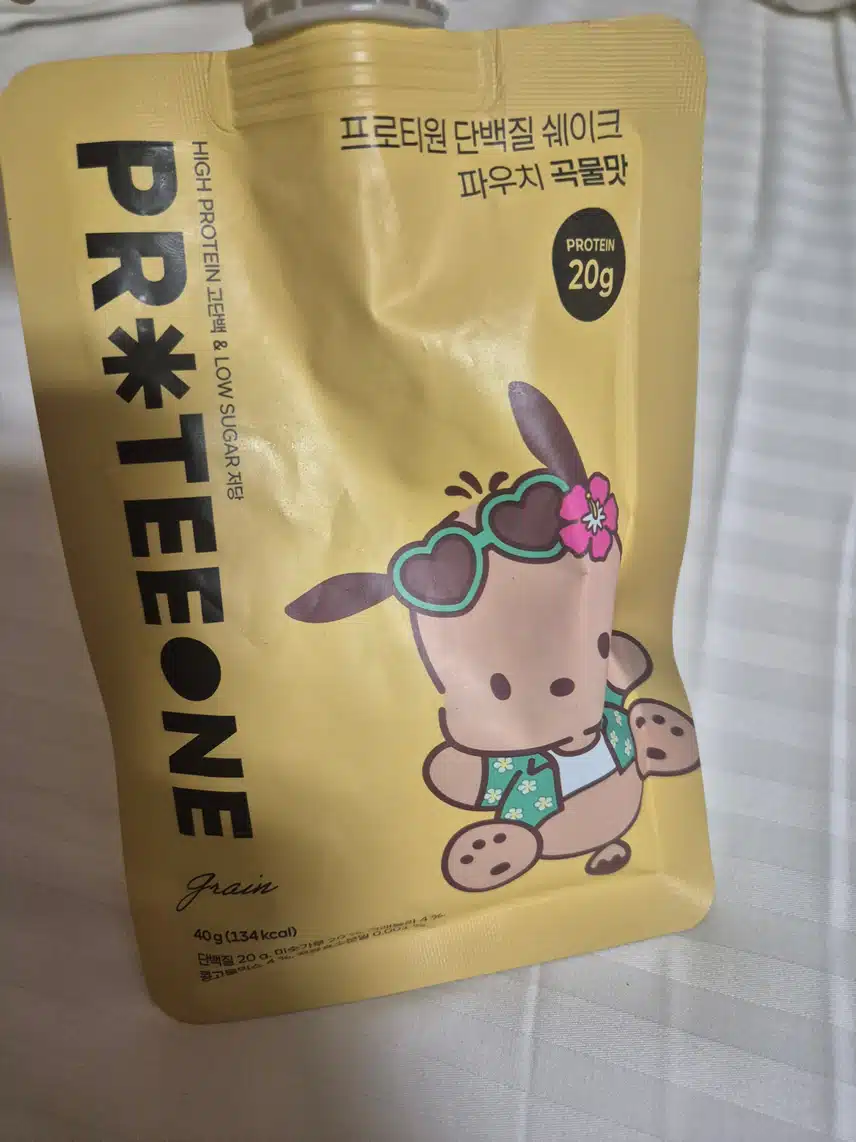 다이어트 간식 올리브영 프로티;원 딸기맛과 곡물맛 추천해요