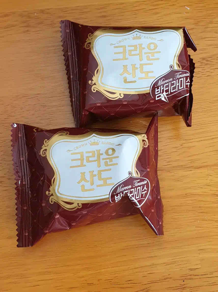 크라운 산도 