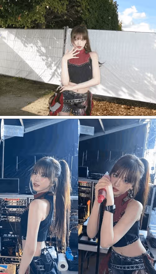 Liz Paris的附身女神视觉+纤细蚂蚁腰