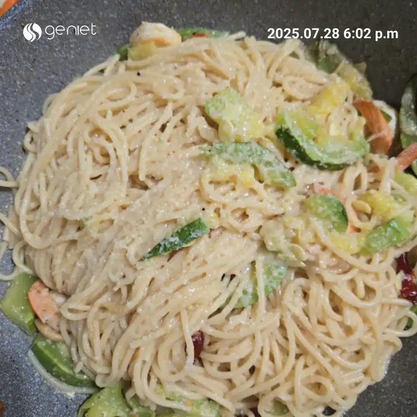 저녁 스파게티
