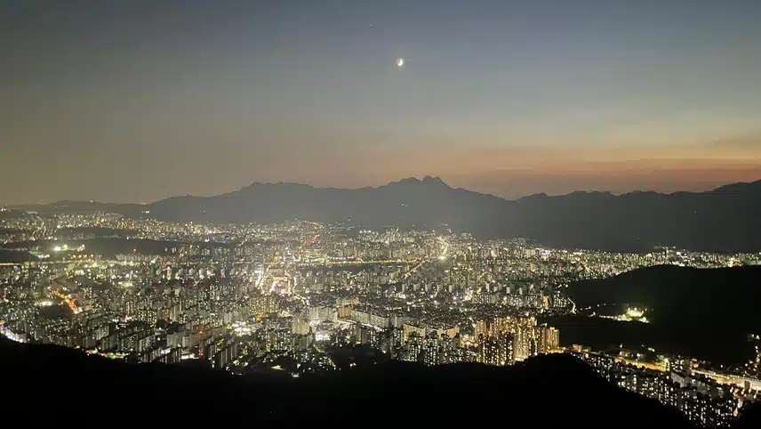 저녁 산책