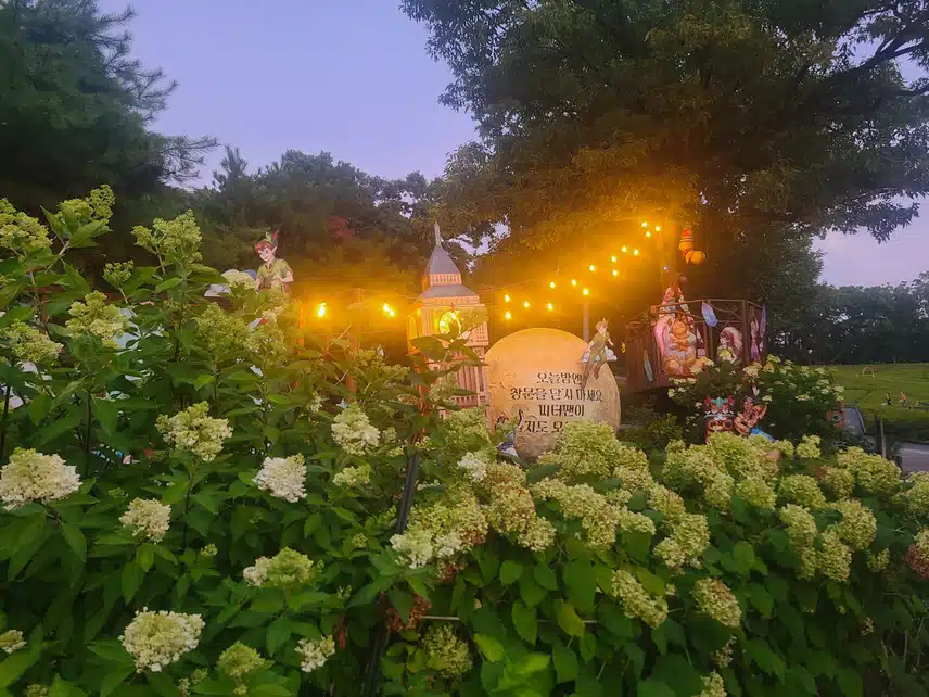 저녁 산책