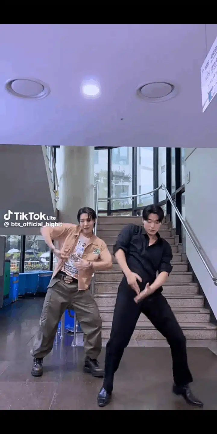 제이홉과 에이티즈 최산의 킬린잇걸 챌린지 