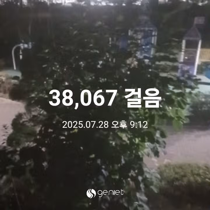 삼만보 걷기 