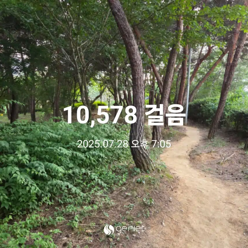 만보걷기운동 