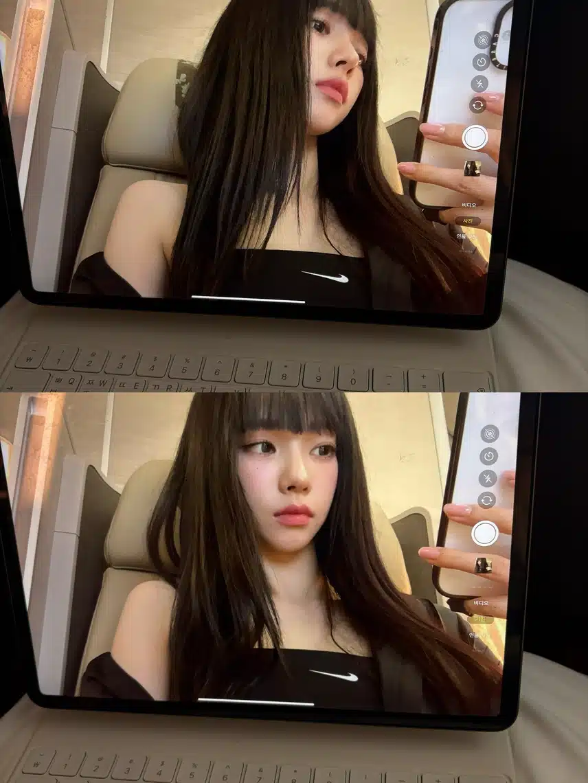방금 뜬 카리나 인스타 업뎃 