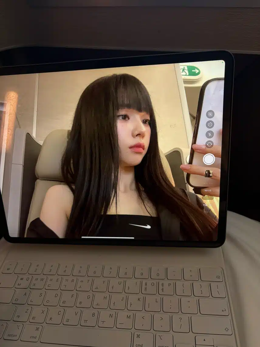 방금 뜬 카리나 인스타 업뎃 