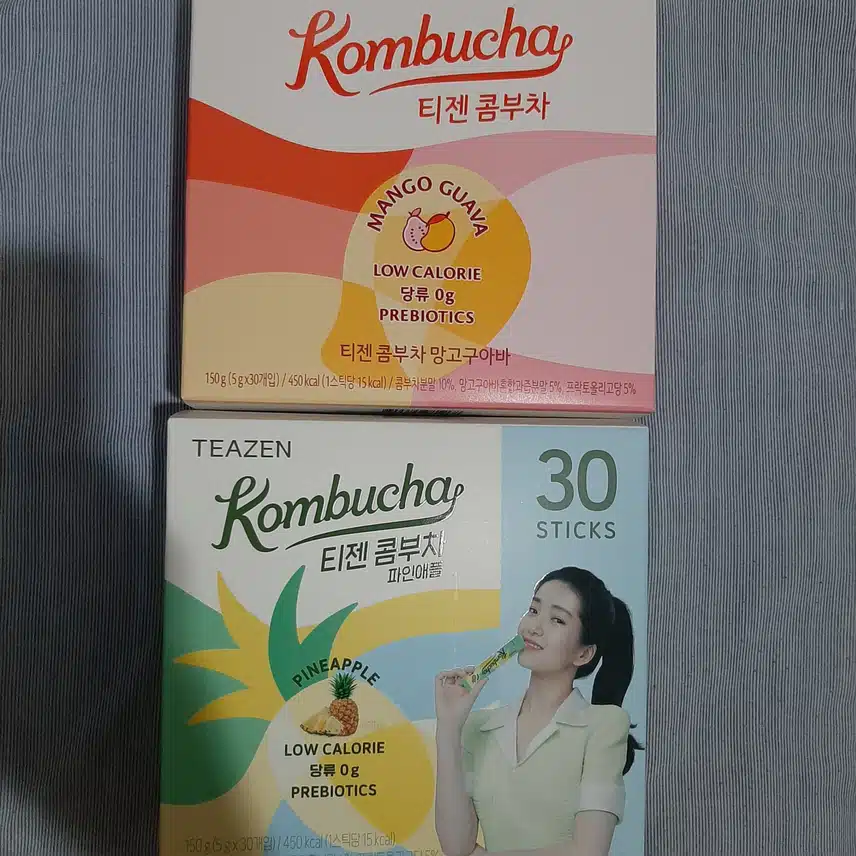 티젠 콤부차 첨 사봤어요