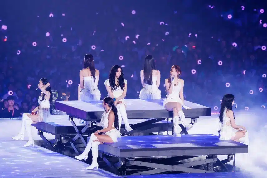 Photos du concert à l'Osaka Dome qui ont été mises en ligne pour le public 💙