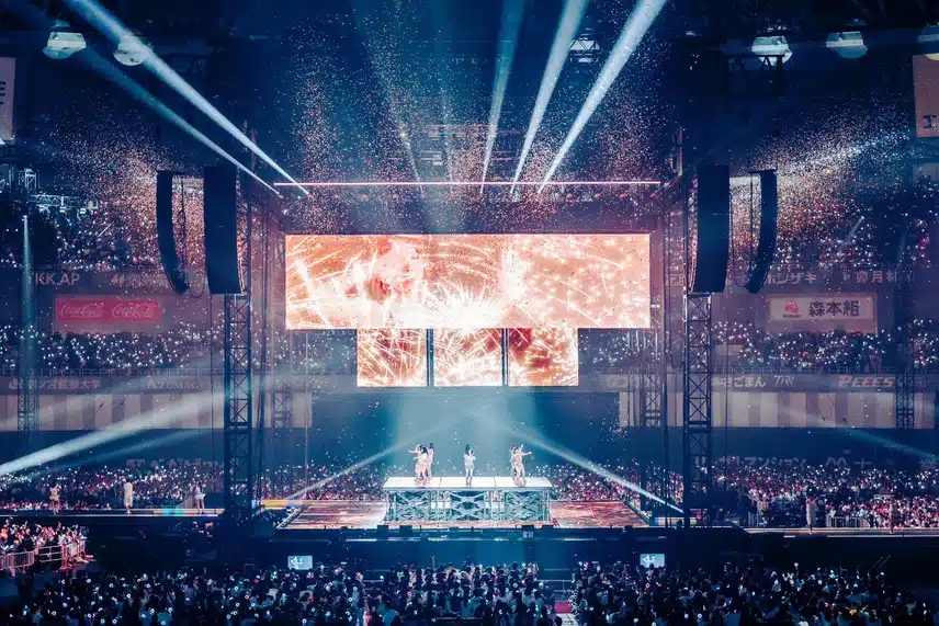 Photos du concert à l'Osaka Dome qui ont été mises en ligne pour le public 💙