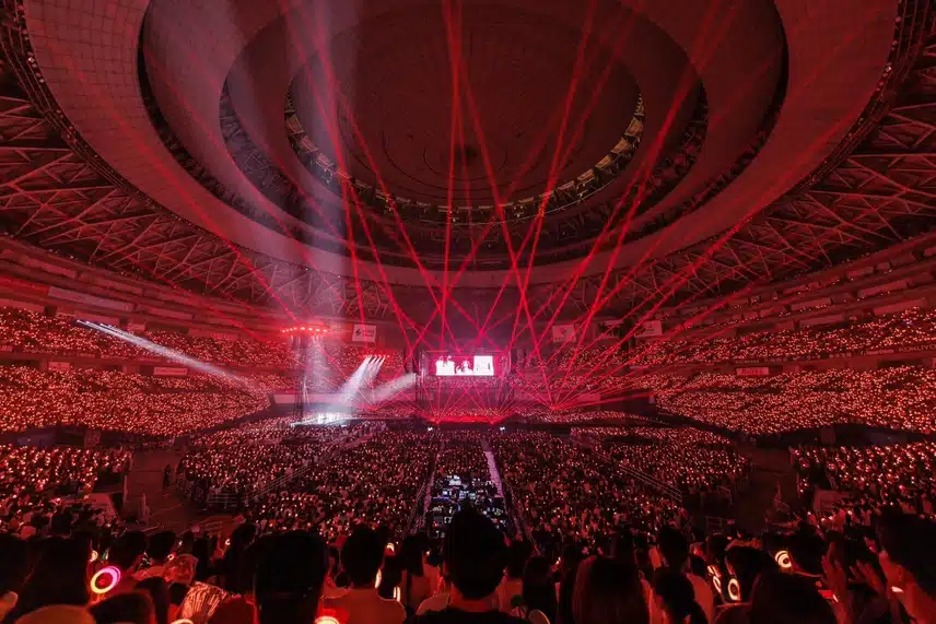 Photos du concert à l'Osaka Dome qui ont été mises en ligne pour le public 💙