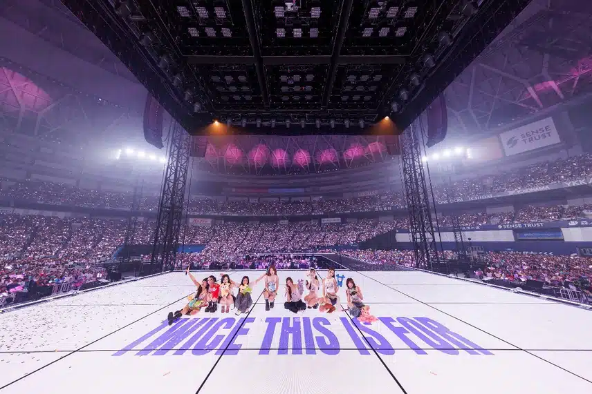 Photos du concert à l'Osaka Dome qui ont été mises en ligne pour le public 💙