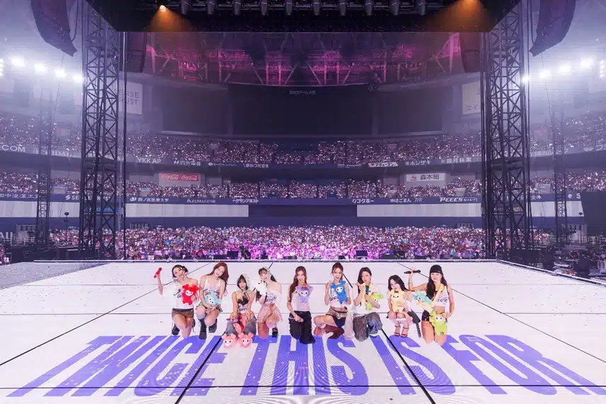 Photos du concert à l'Osaka Dome qui ont été mises en ligne pour le public 💙