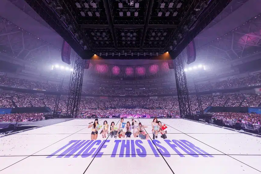 Photos du concert à l'Osaka Dome qui ont été mises en ligne pour le public 💙