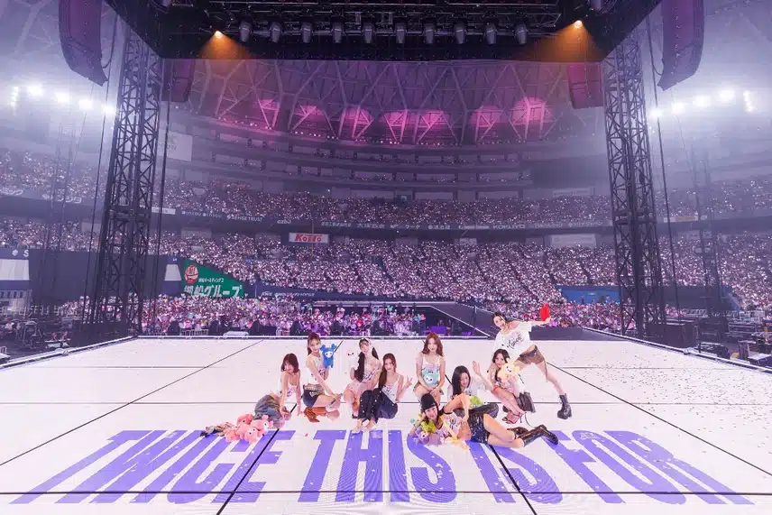 Photos du concert à l'Osaka Dome qui ont été mises en ligne pour le public 💙