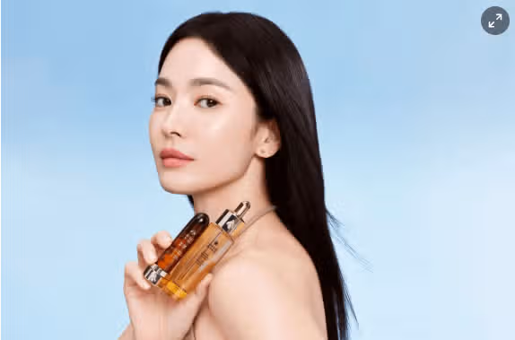 겔랑, 송혜교와 함께한 '아베이 로얄 비 랩 샷' 공개