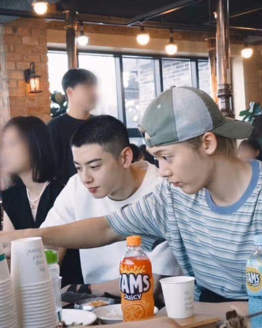 머리를 밀어도 눈이부신 은우야 잠시안녕