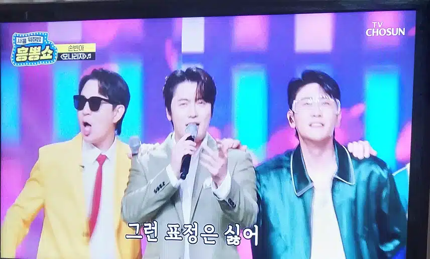 손빈아님의  모나리자 노래 너무 잘부르네요 