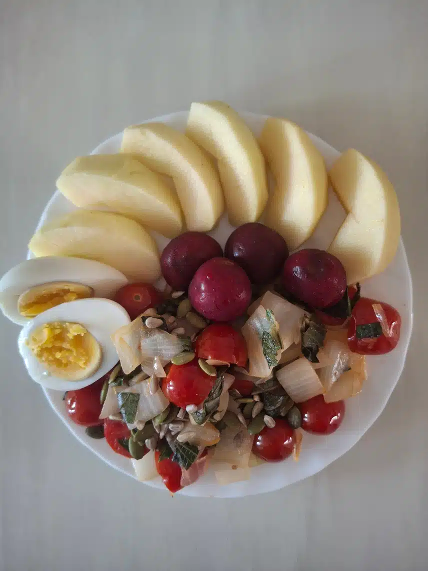  아침식단