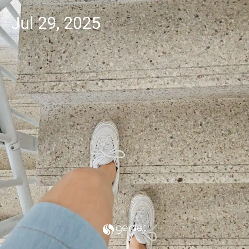 하체 근육 계단오르기로 🏃