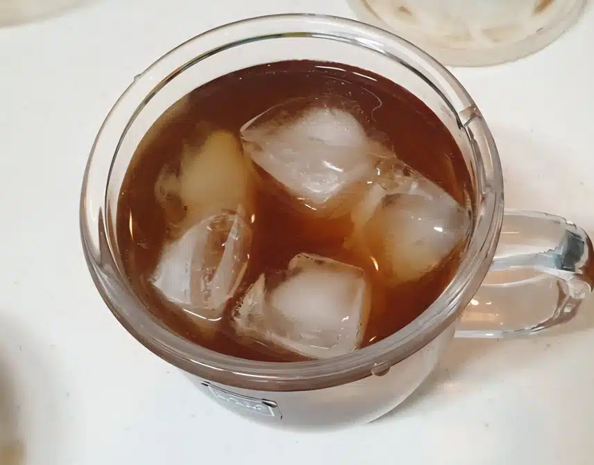 얼음동동 보이차~