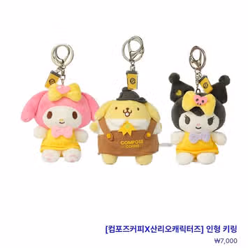 Quanto costa Compose Sanrio? Come acquistare un portabicchieri di Collaboration Goods Programma di vendita Recensioni reali