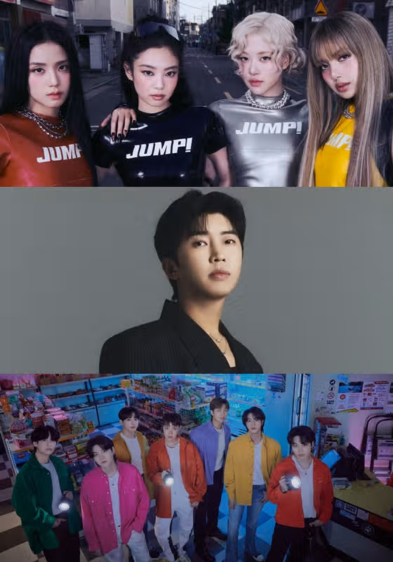 我很自豪 BTS 获得了第三名！