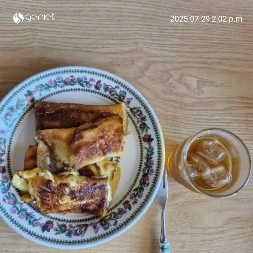 다이어트 간식으로 핫롤케잌을 만들어 먹습니디ㅣ.