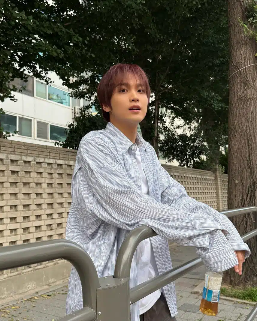 L'aggiornamento Instagram di NCT Haechan è molto bello ed emozionante!