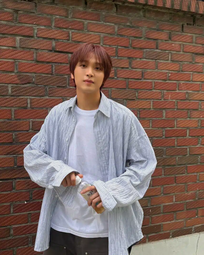 L'aggiornamento Instagram di NCT Haechan è molto bello ed emozionante!