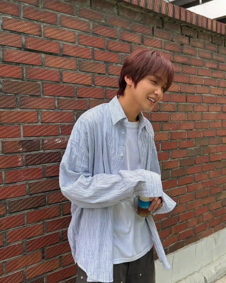 L'aggiornamento Instagram di NCT Haechan è molto bello ed emozionante!