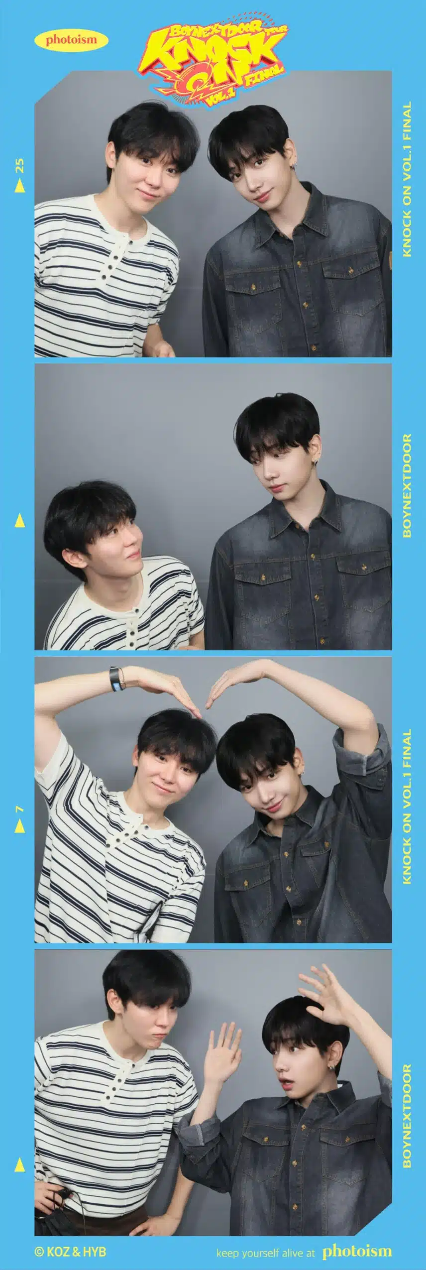 Seungkwan dei Seventeen si è scattato una foto con il suo compagno Bonekdo al Photoism.