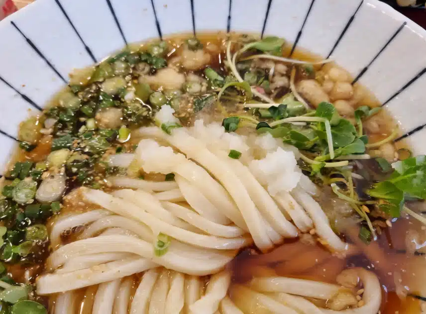새우 붓카케 우동🍜