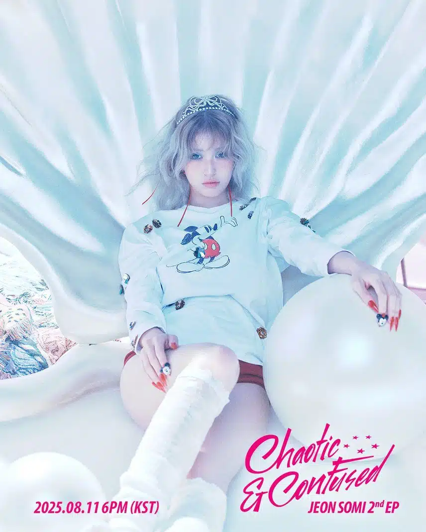 전소미, 두번째 EP Chaotic & Confused 컨셉 사진 공개
