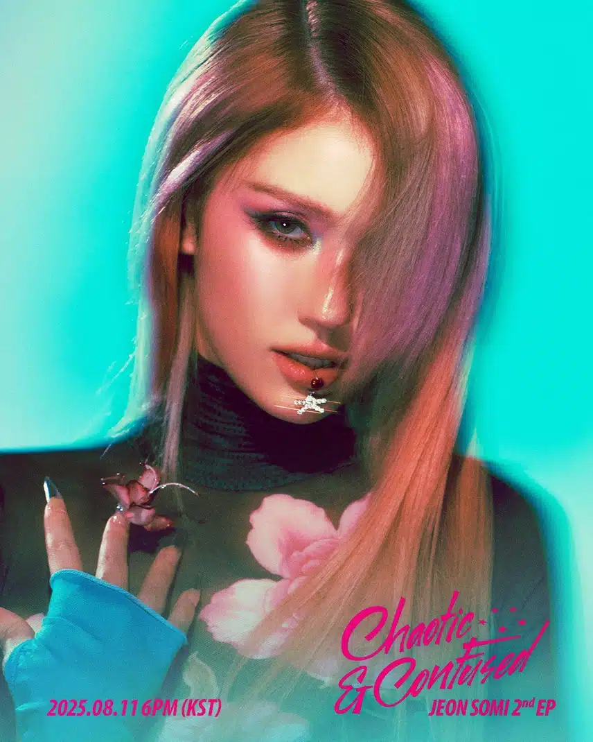 전소미, 두번째 EP Chaotic & Confused 컨셉 사진 공개